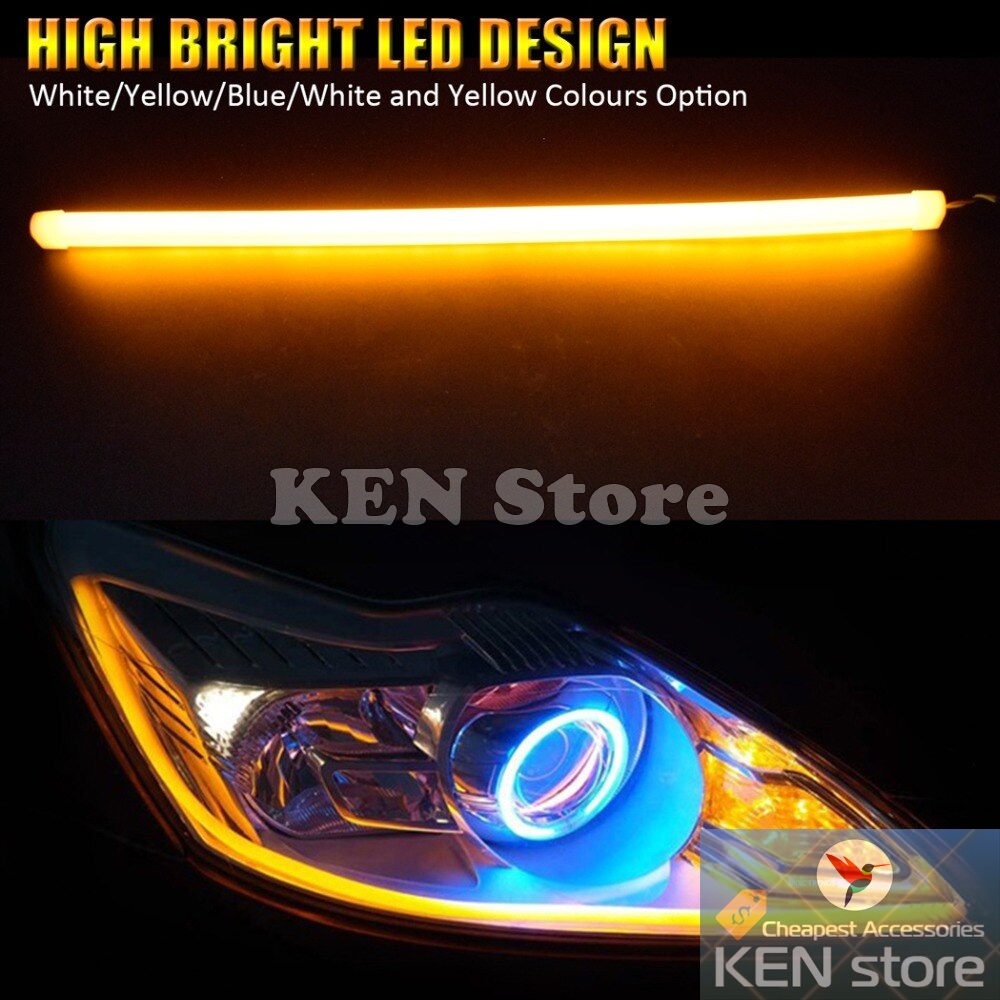Dây led audi mềm dẻo làm đèn ban ngày