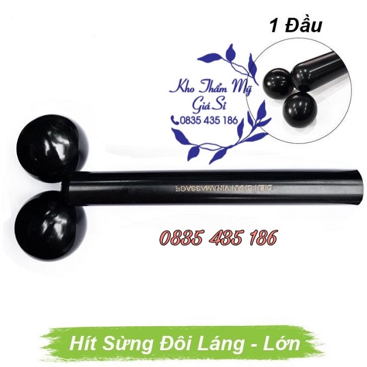 DỤNG CỤ DIỆN CHẨN HÍT SỪNG LÁNG ĐÔI LỚN