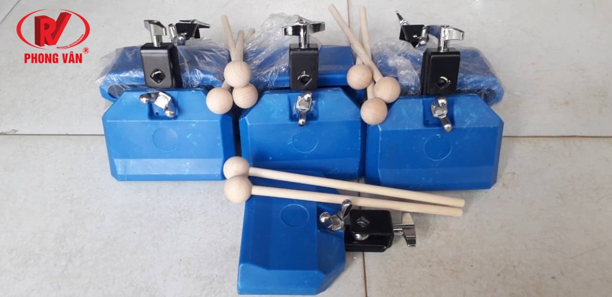 Mõ nhựa đệm chơi trống