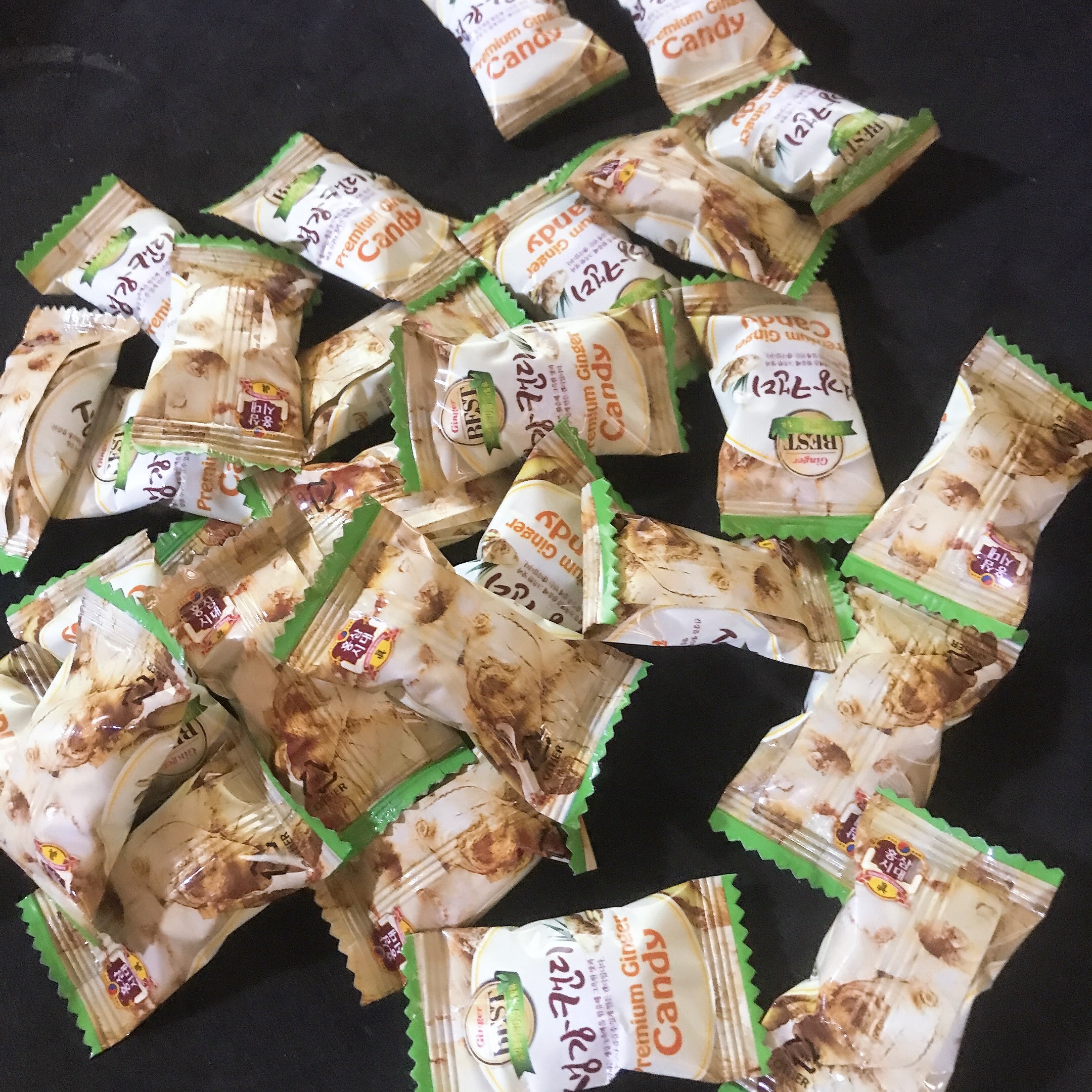 KẸO GỪNG 36 VIÊN - NGẬM HO 200G