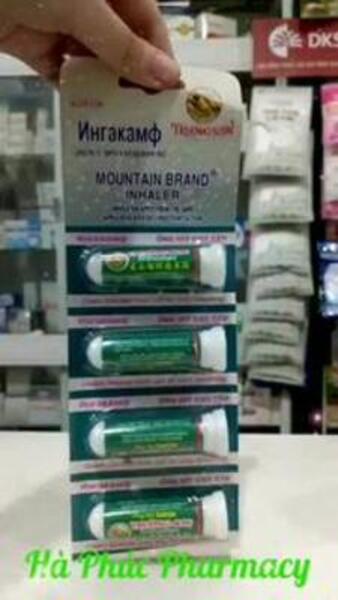 ✅Ống Hít Trường Sơn ✅Chính hãng