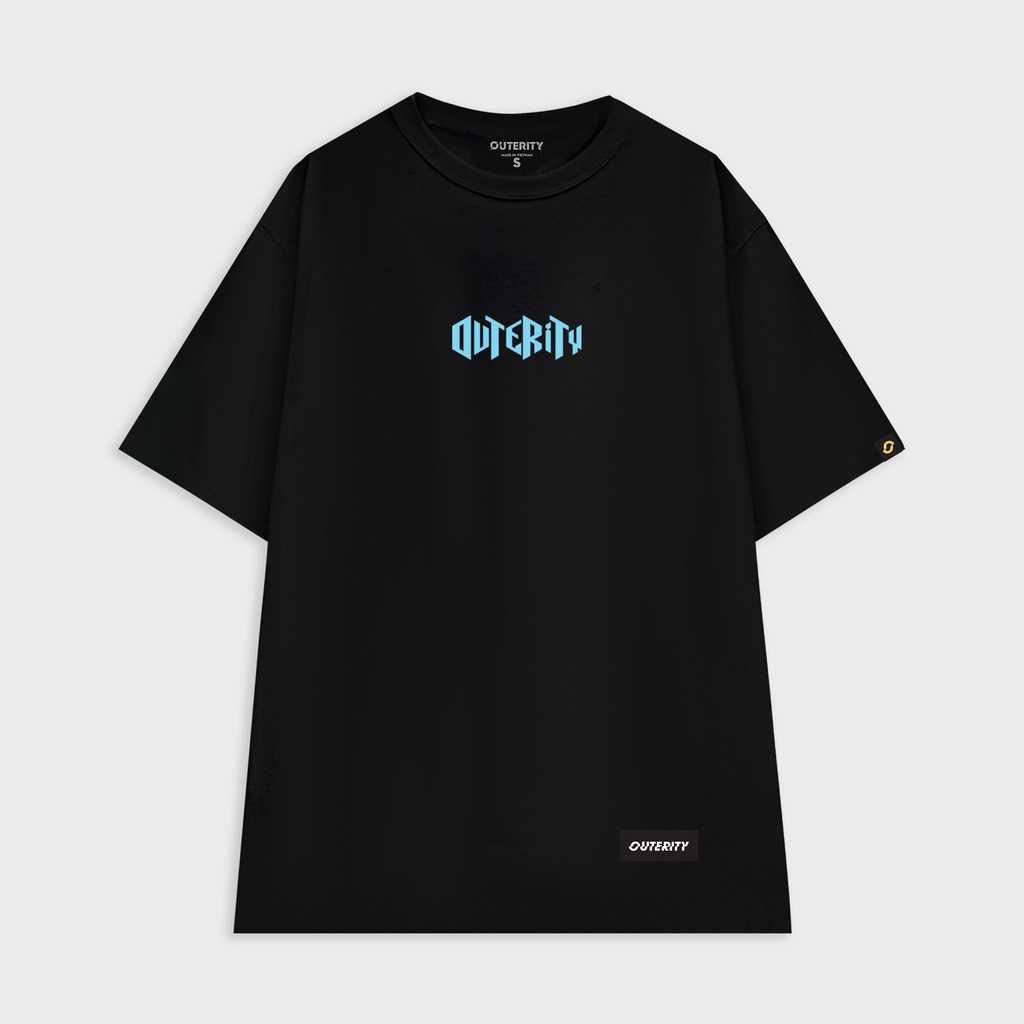 Áo thun Outerity SIG 2 / Đen - ORT109 BLK