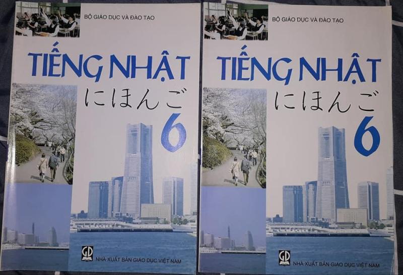 Mua Sách giáo khoa tiếng Nhật lớp 6 (tặng ebook ảnh sách giáo viên lớp 6)