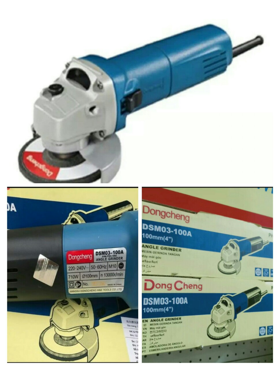 Máy mài góc DongCheng DSM 03-100A ( DMS 05 )
