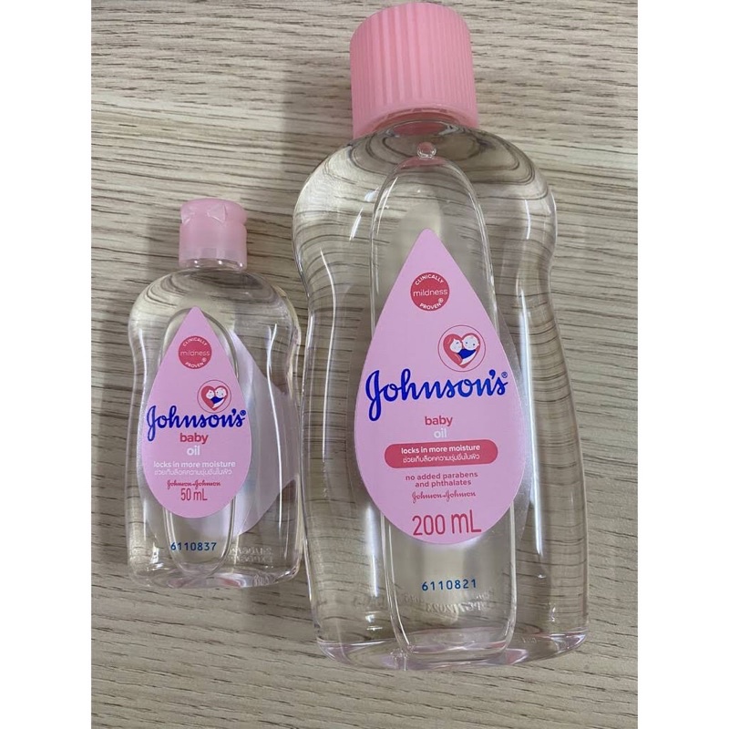 Dầu massage Johnson's baby 50-200ml