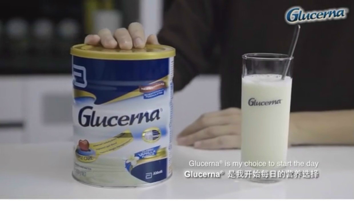 SỮA GLUCERNA CHO NGƯỜI TIỂU ĐƯỜNG 850G