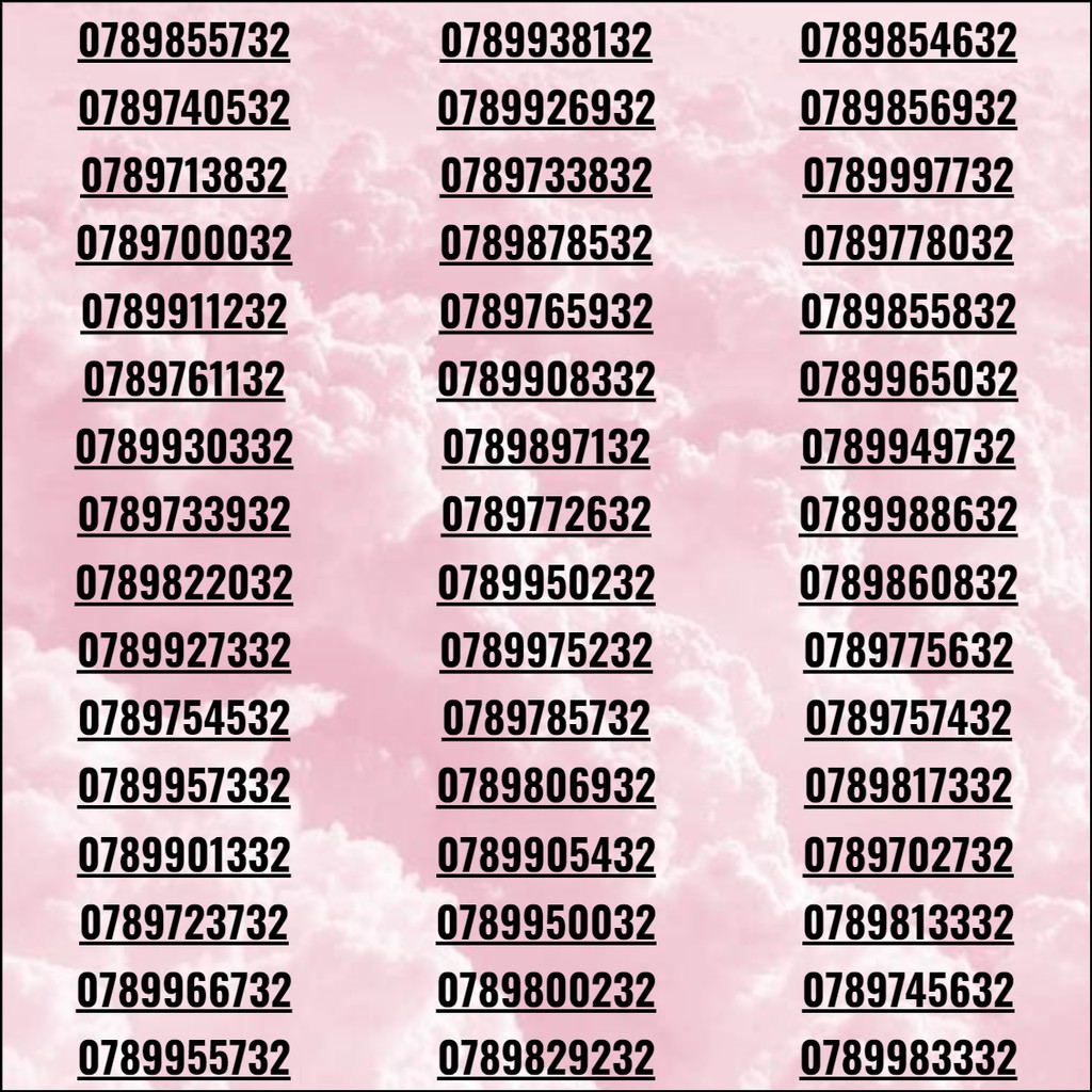 Sim đại cát lộc gia vĩnh viễn