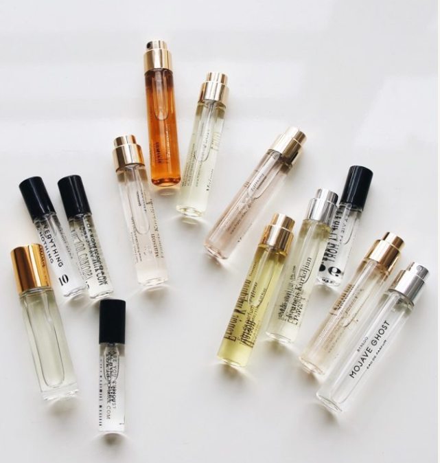 Vial nước hoa các hãng