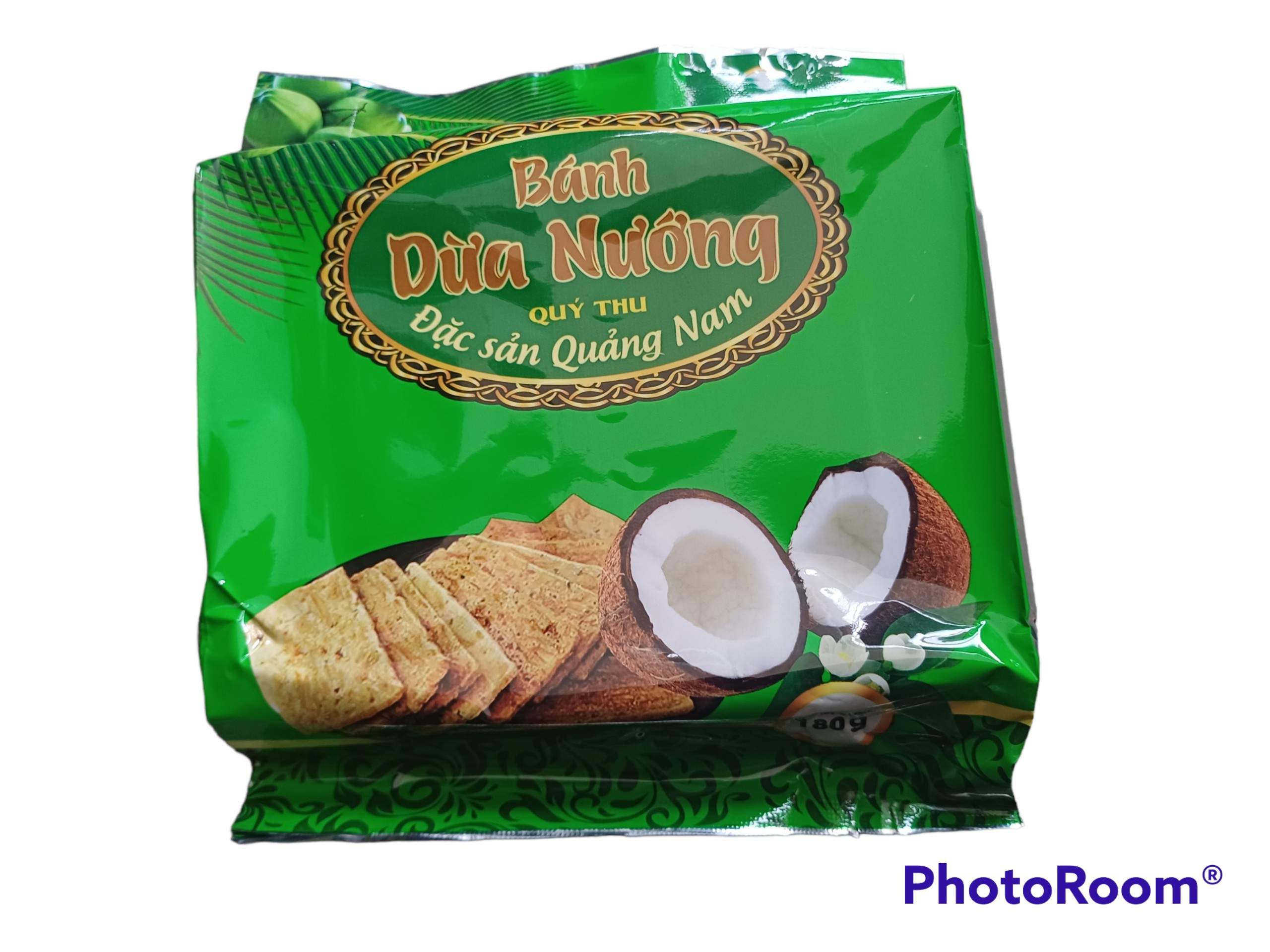 Bánh dừa nướng đặc sản quảng nam quý thu
