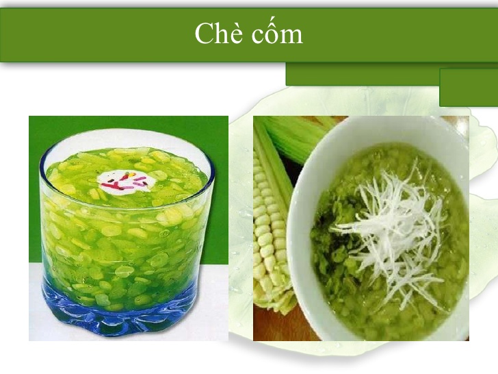 500g cốm xanh dùng nấu chè, xôi