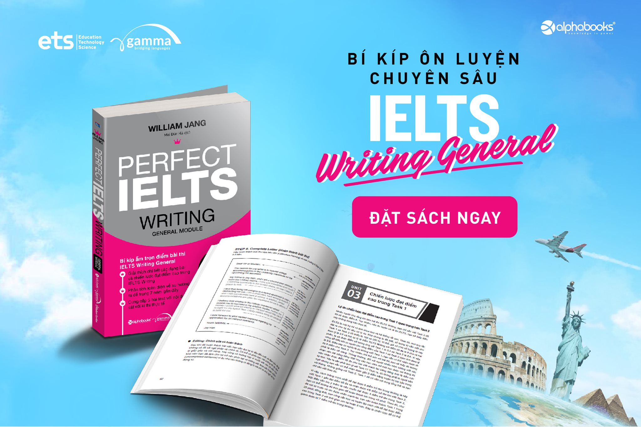 Sách - Perfect Ielts Writing General Module