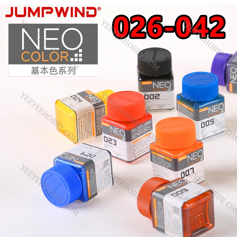 SƠN MÔ HÌNH JUMPWIND - NEO COLOR (001~042)