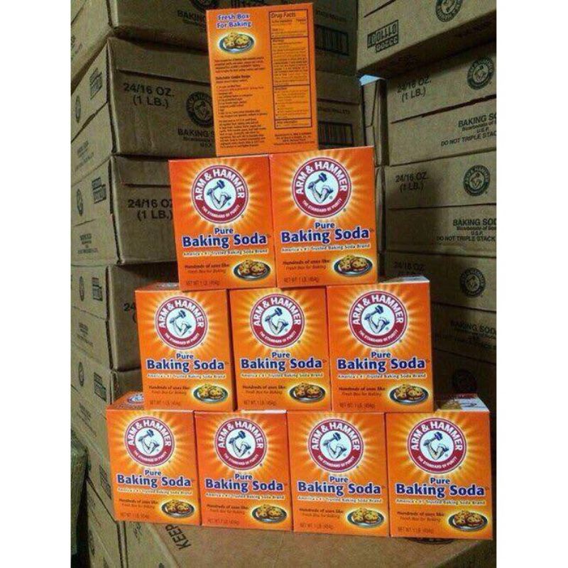 Bột Baking Soda USA Mỹ đa năng 454gr