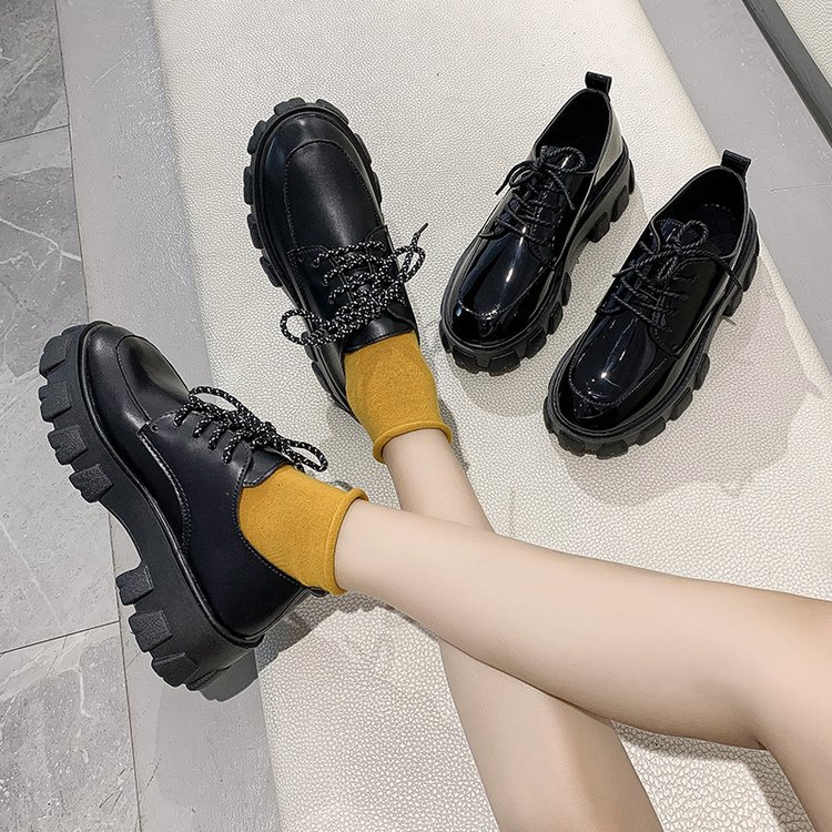 (Hàng có sẵn) giày uzzang oxford DOCTOR nữ BT37