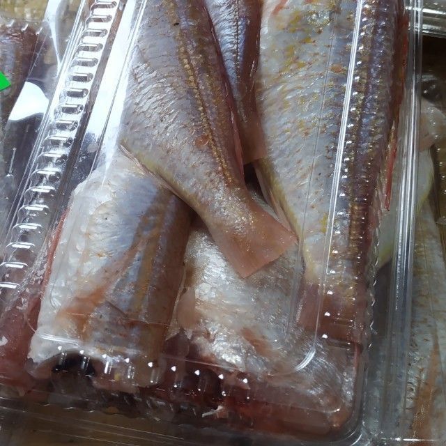 1Kg Cá Phèn Hồng Khô Ngon