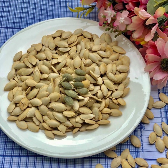 Hạt Bí Trắng Trai Đẹp 250G