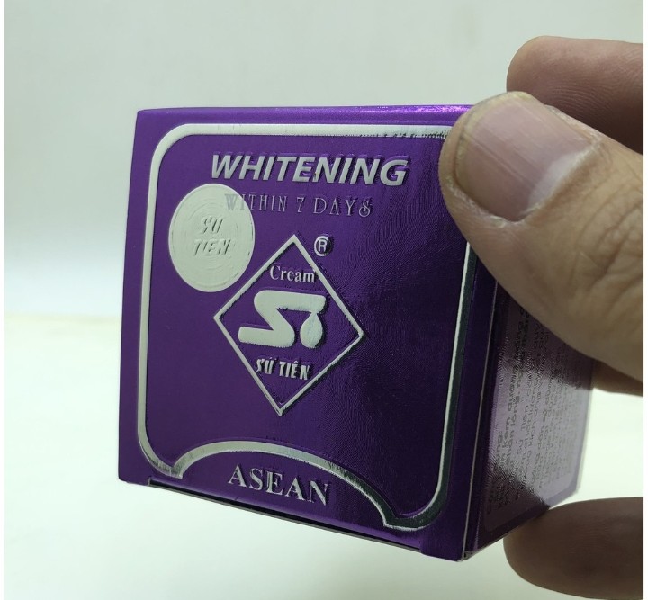 Kem Dưỡng Da Sứ Tiên Tím - 10g