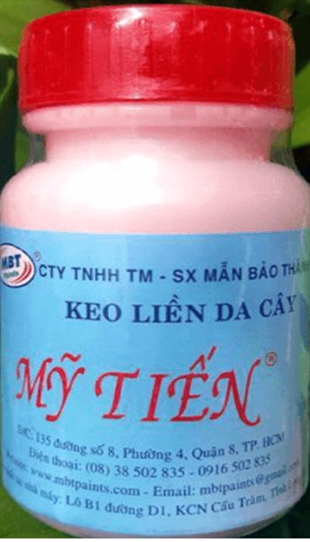 Keo liền da cây liền sẹo Mỹ Tiến-100ml