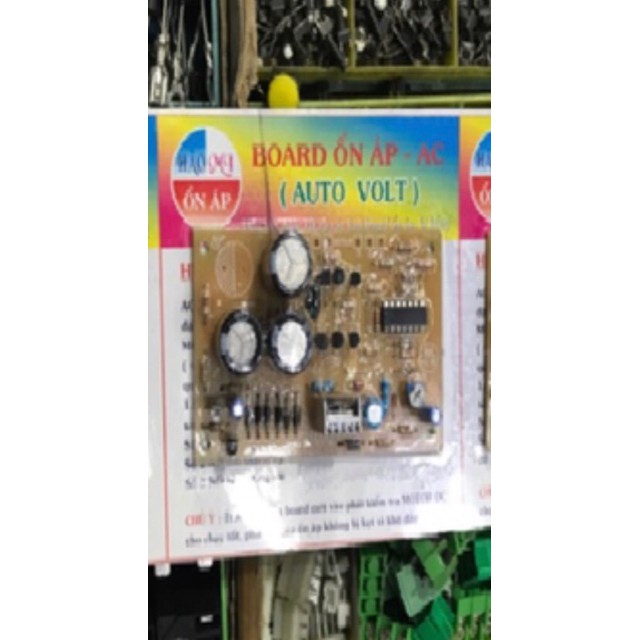 HOT-Bo ổn áp AC - auto volt