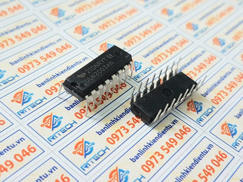 [Combo 5 chiếc] ULN2003AN IC chuyên dụng DIP-16