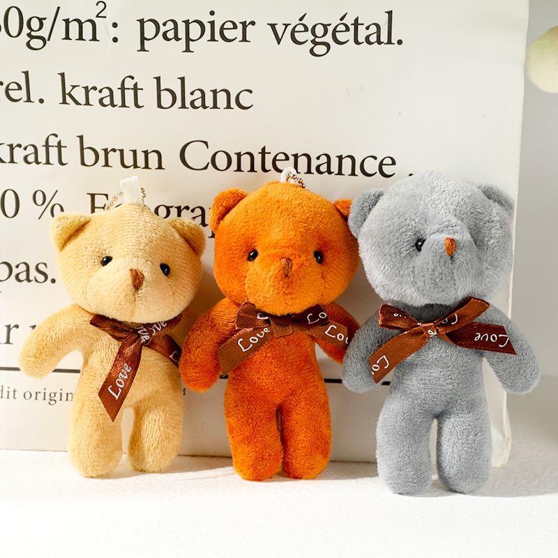 Móc khóa Gấu Bông 12cm