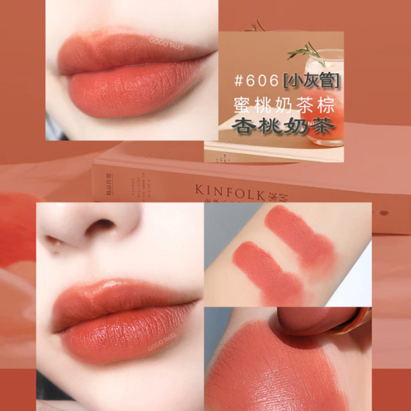 gogotales gogotales lipstick lip glaze grid witch waterproof non-stick cup student models cheap niche brand