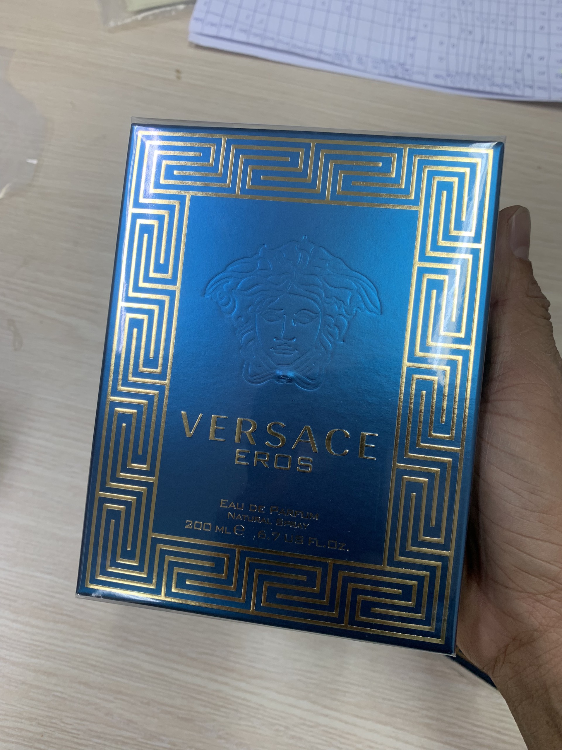 Nước Hoa Versace Eros EDP