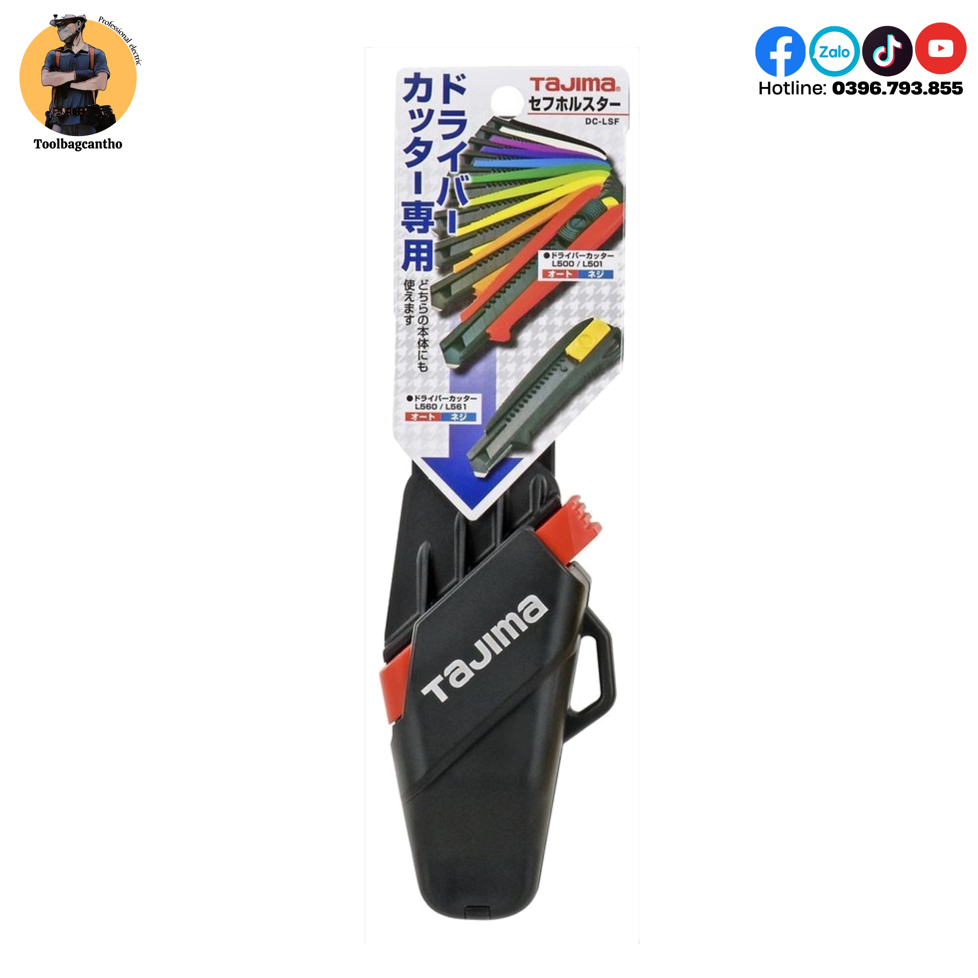 Dụng cụ đeo dao dành cho dao của hãng Tajima 99%