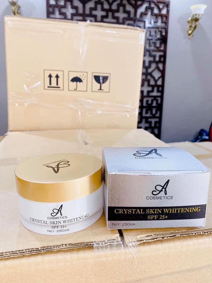 [CHÍNH HÃNG] Ủ trắng pha lê tinh thể nước A COSMETICS date mới nhất