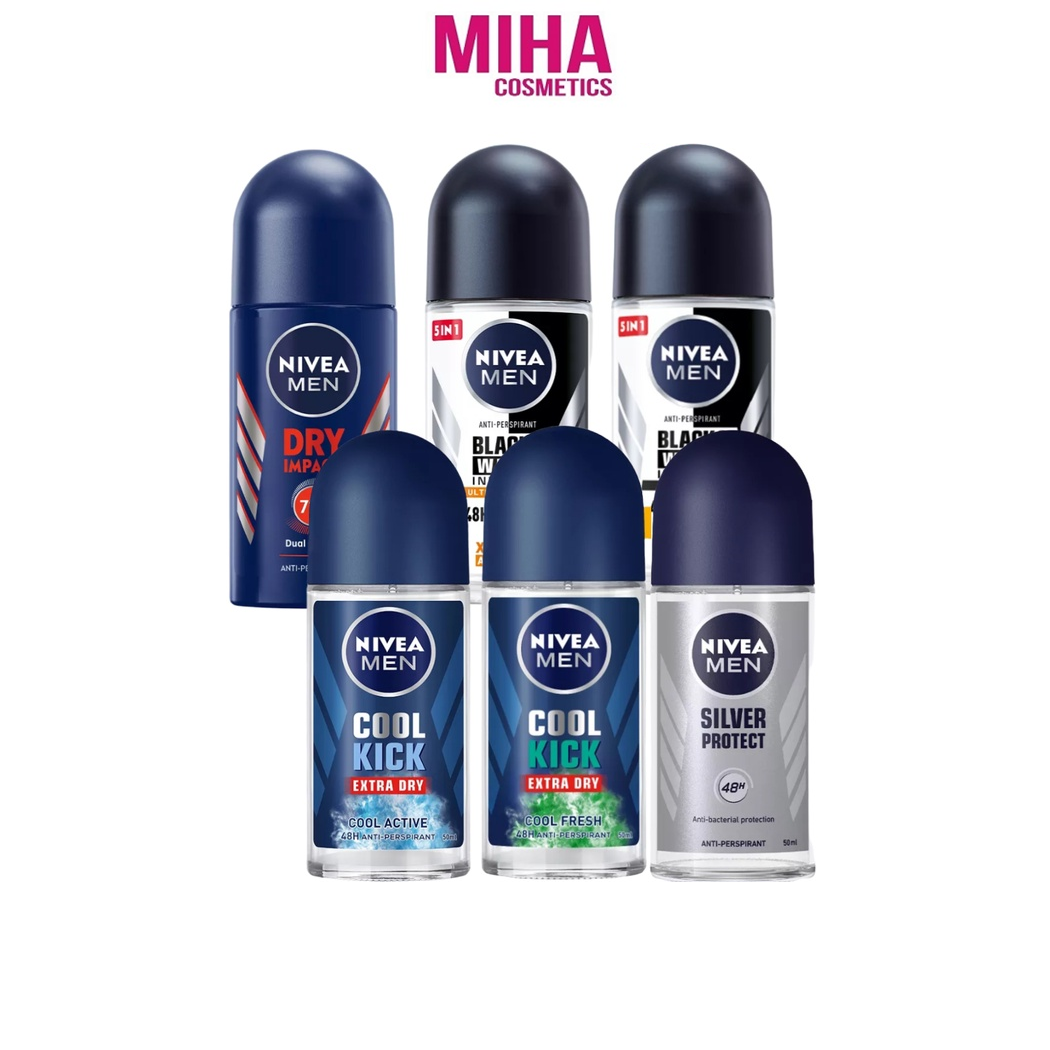 Lăn Khử Mùi Nam Nivea Men 50ml