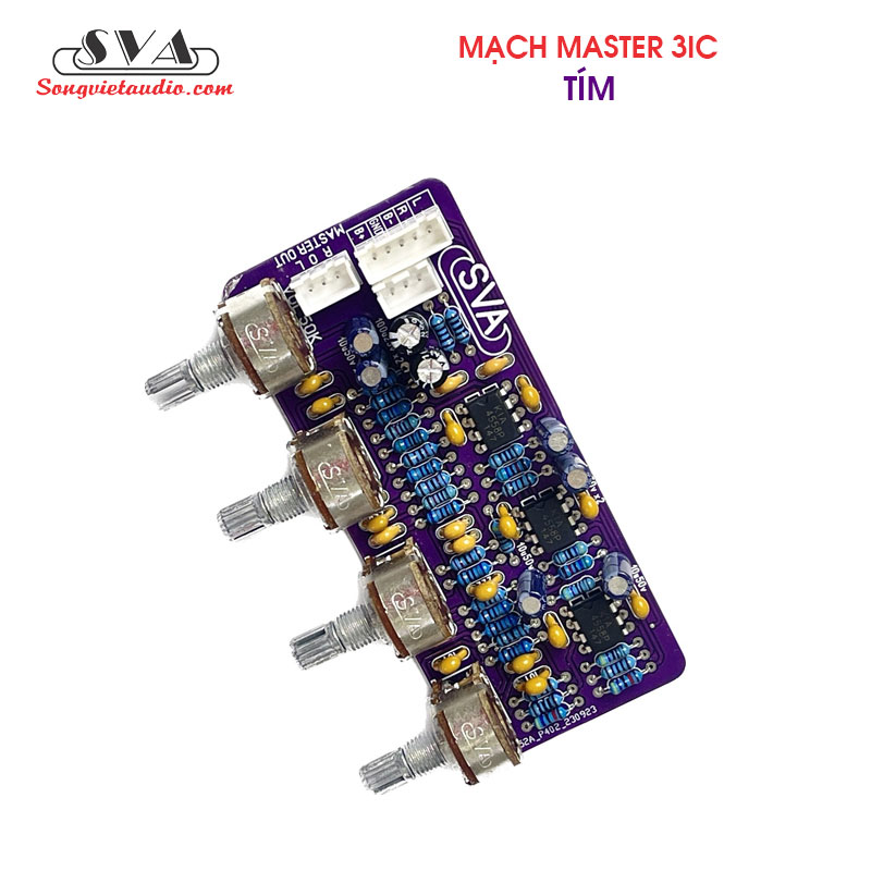 MẠCH MASTER 3IC - 1 MẠCH - KÈM DÂY