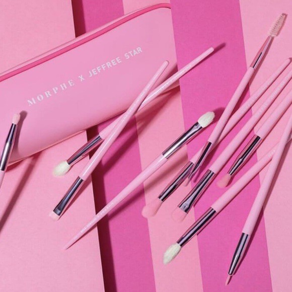 [HCM]Set cọ mắt Morphe The Jeffree Star Eye Brush Collection 10 cây