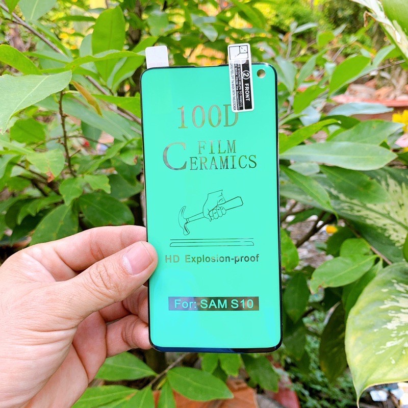 Cường lực dẻo màn hình cong Samsung  Note 8/Note 9/Note 10/S10/S10 plus/S20/S20 plus/Note 20/note 20 ultra