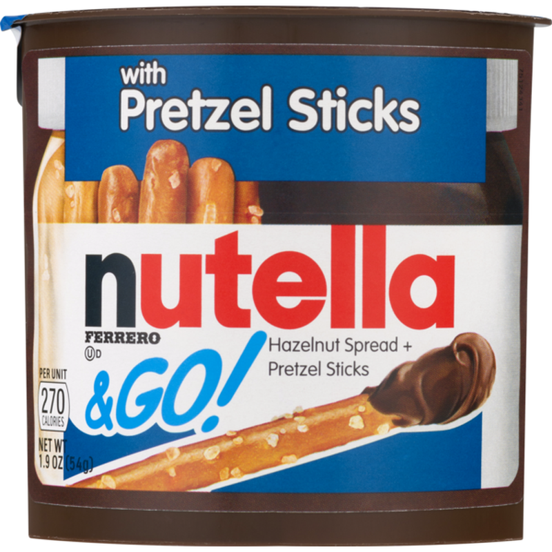 Bánh Chấm Nutella Hạt Phỉ 54g