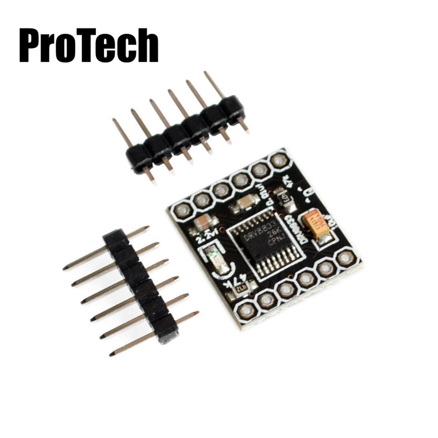 Module drv8833 điều khiển động cơ