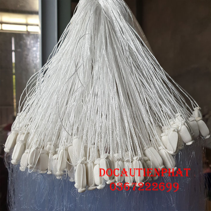 Lưới đánh cá sợi thái 3 màn cao 1m dài 100m