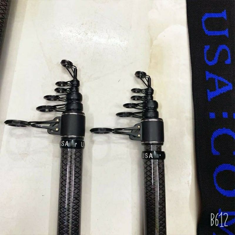 Cần lục Usa comando 3m6 tới 4m5  (cam kết bán hàng chất lượng có bảo hành)