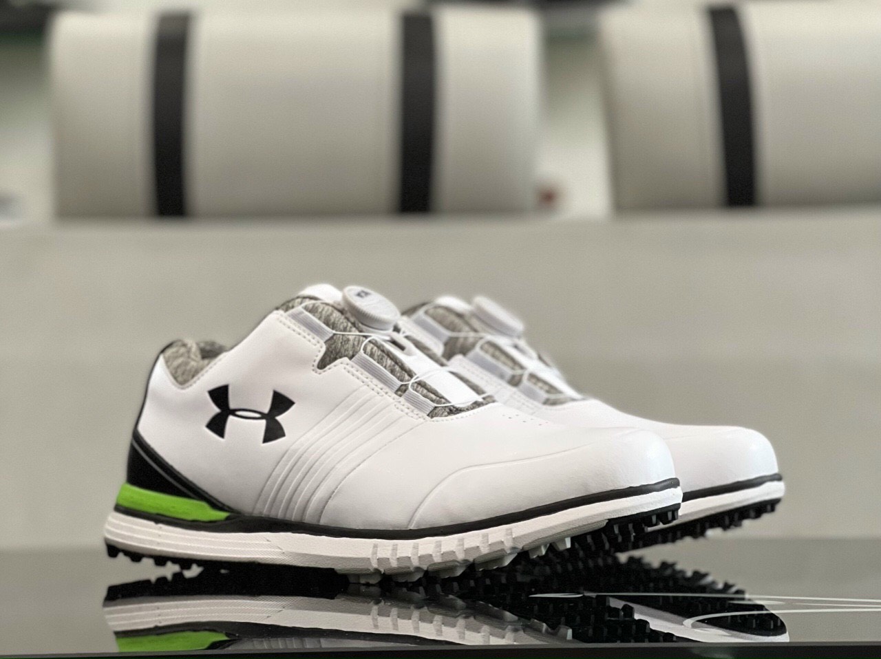 [CHÍNH HÃNG][BIGSALE][TẶNG VỚ] GIÀY GOLF NAM UNDER ARMOUR HOVR BOA