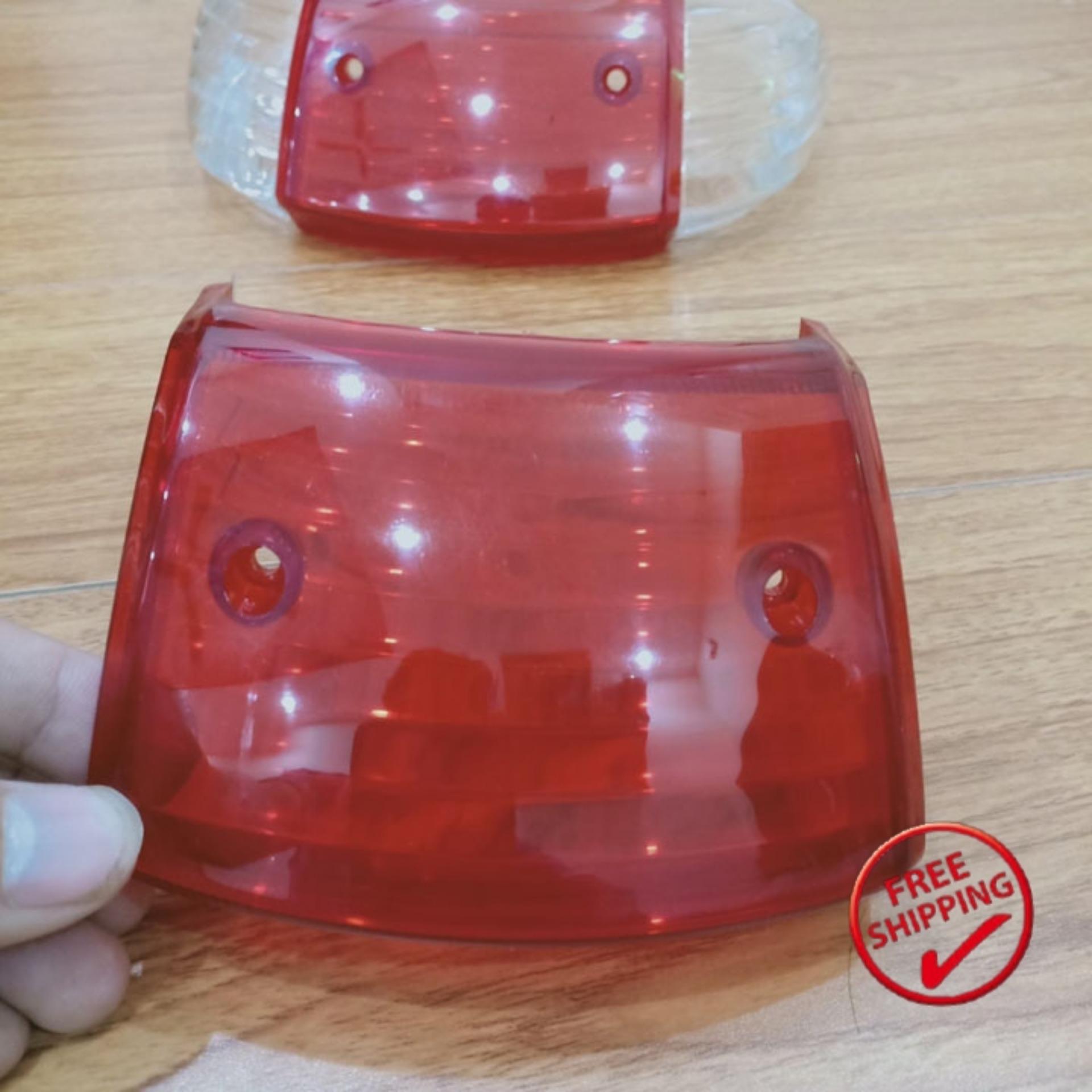 [MIỄN SHIP ANH EM ƠI] Nắp đèn hậu xe Wave màu đỏ FS383