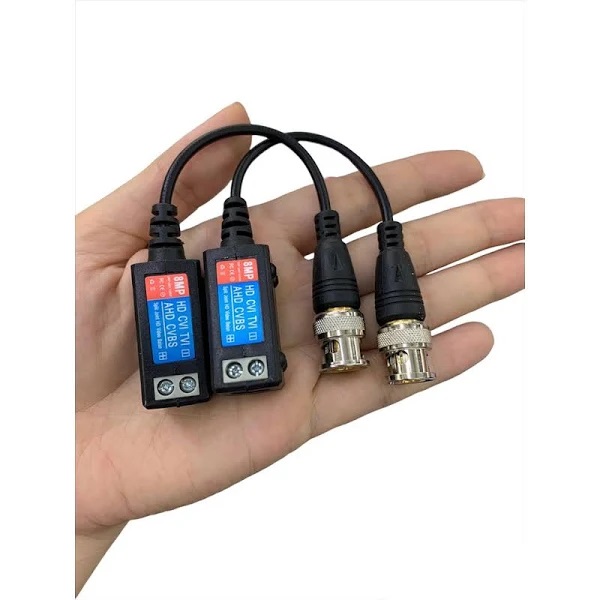 Video Balun 8MP Camera HD-TVI, HD-CVI & AHD