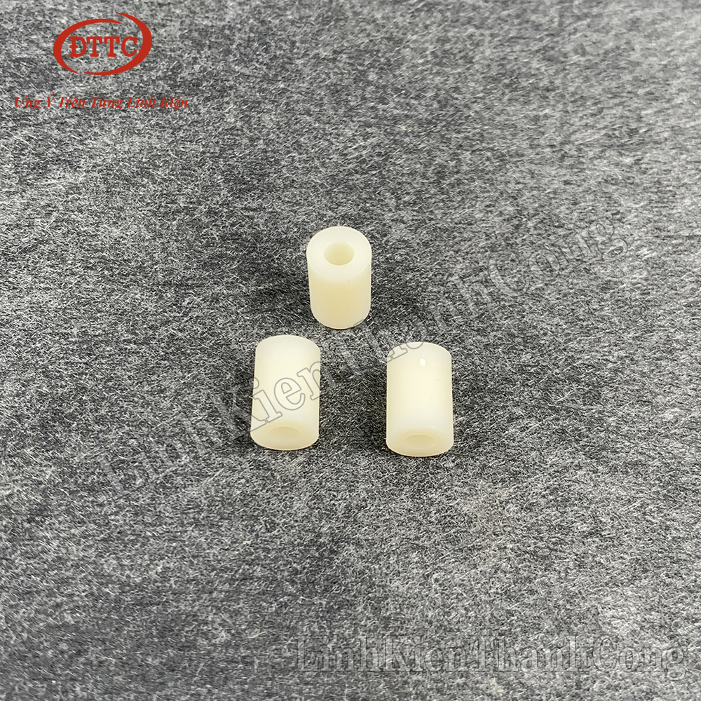 Bộ 5 chiếc cọc nhựa tròn m3 cao 5mm 8mm 10mm 12mm 15mm