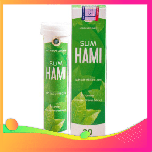 [HCM]Viên sủi  giảm cân Hami Slim - Chính hãng- MI001