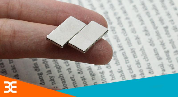 Bộ 10 Viên Nam Châm Đất Hiếm 20x10x2mm ( Từ Tính Hút Cực Mạnh )