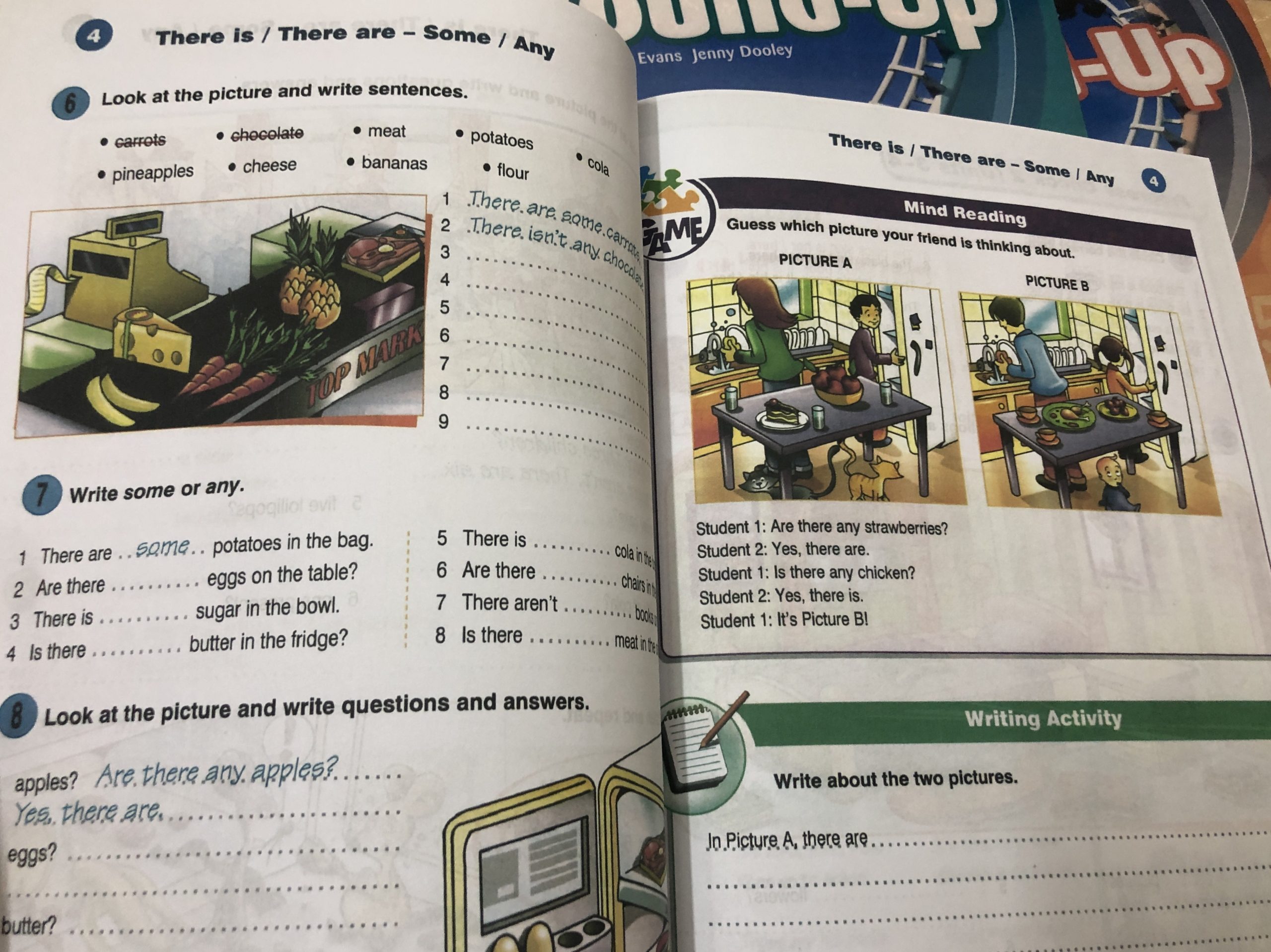 Sách New Round Up Combo 7 cuốn Students' Book ( Sách màu)
