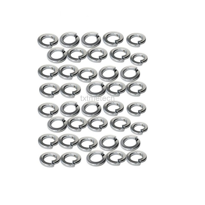Long đen, đệm vênh inox M5 M6 M8 M10 M12 (100 cái)