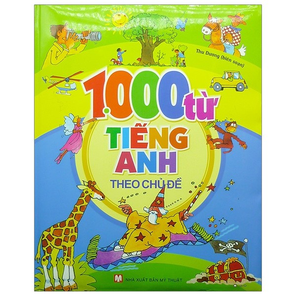 Tân việt - sách - 1000 từ tiếng anh theo chủ đề