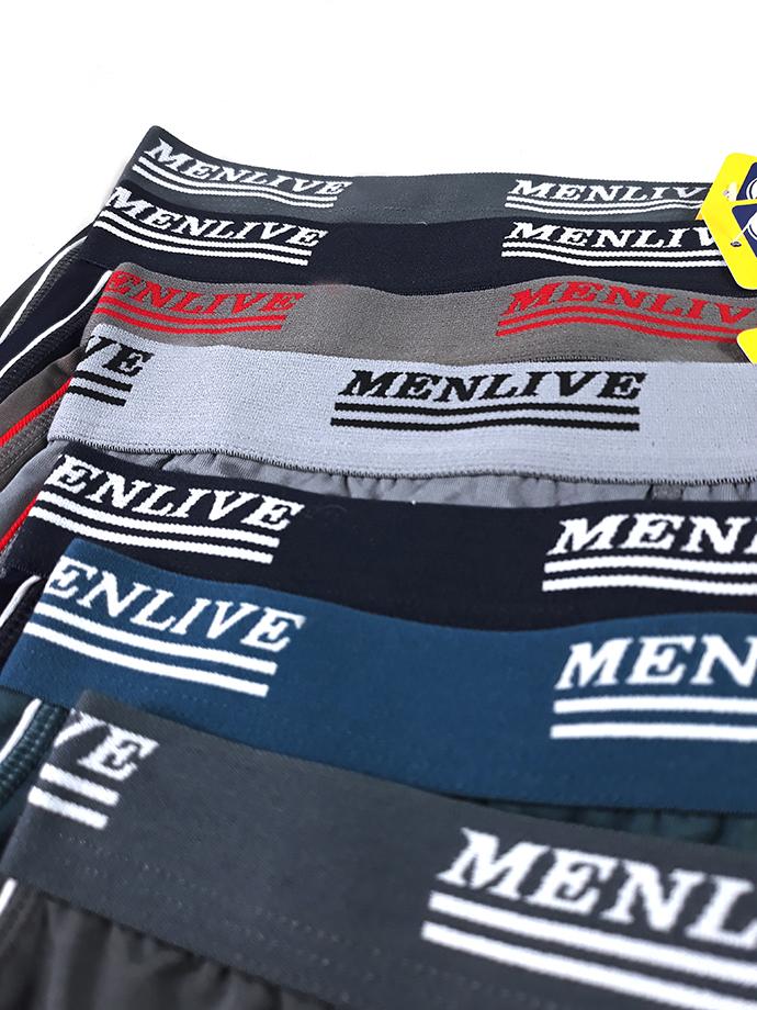 Combo 3 Quần Lót Nam Boxer Cao Cấp Menlive MS1254