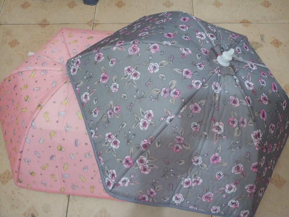 Lồng bàn giữ nhiệt gấp gọn loại to