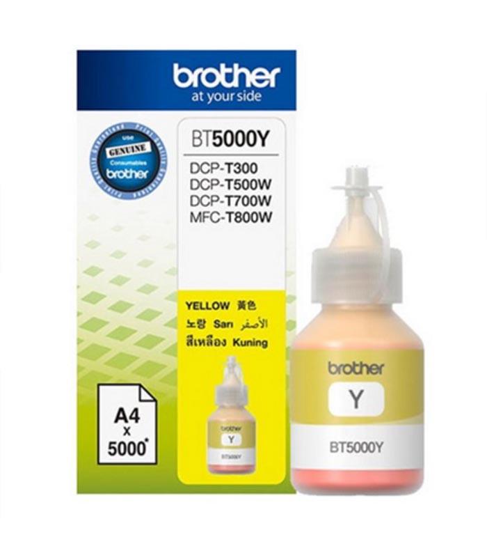 Brother BT5000Y, Yellow Ink bottle (BT5000Y)