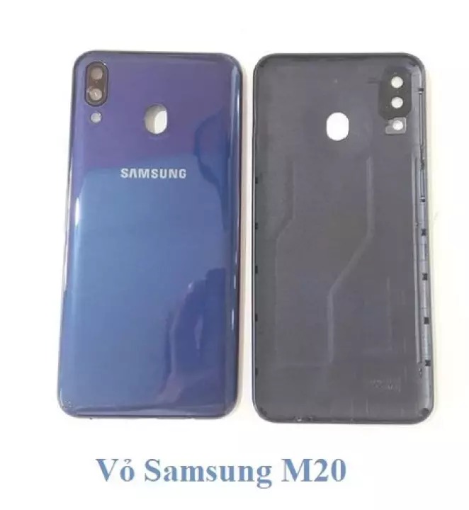 Vỏ nắp lưng samsung M20 hàng sịn giá rẻ